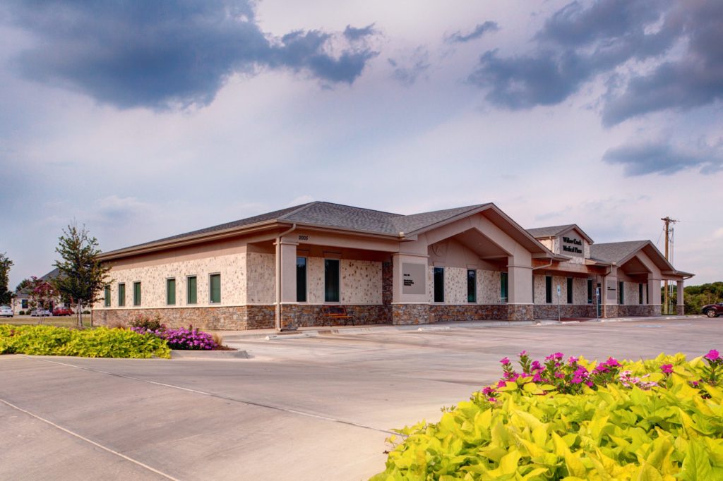 texas health resource clinic builder